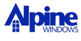 Alpine Windows